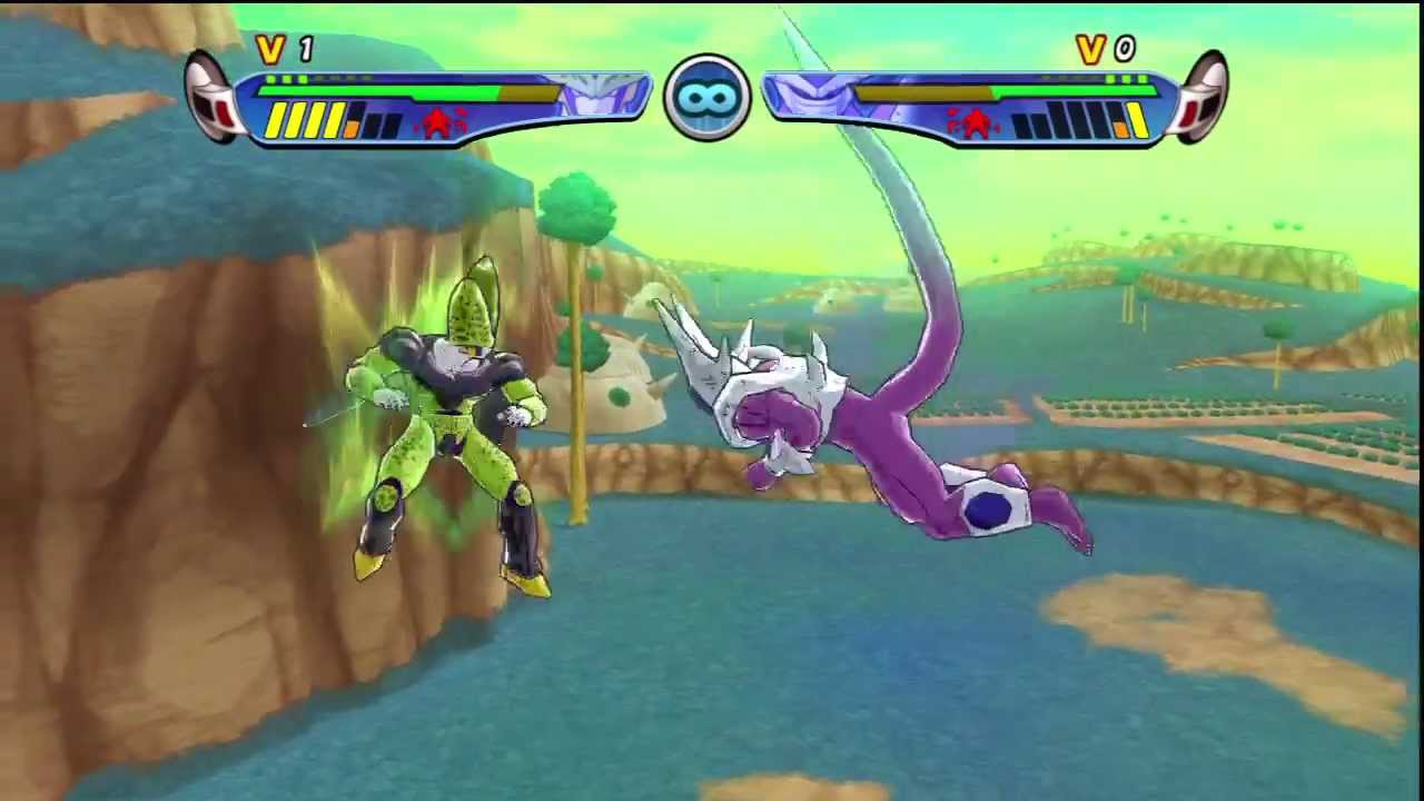 DBZ HD Collection Budokai 3 - Cell Vs Cooler |PS3| HD Quality