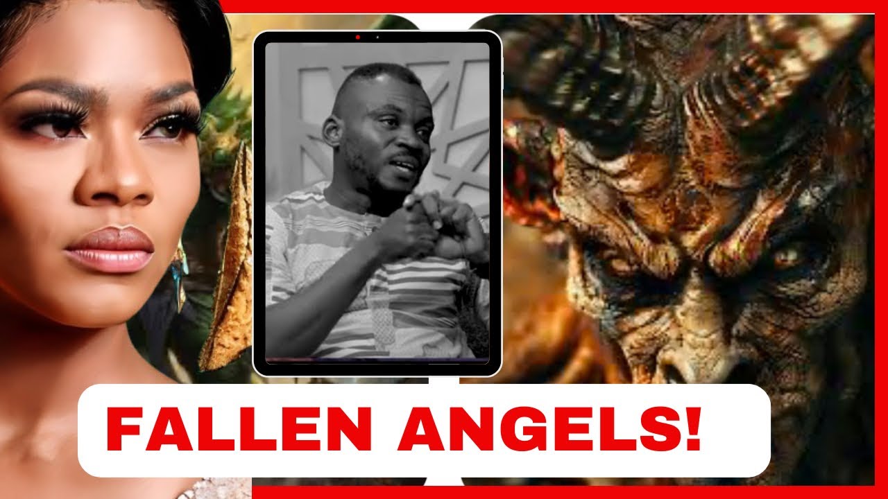 AZAZIEL, BEELZEBUB: MAN SHARES ENCOUNTER WITH FALLEN ANGELS W/ MAAME GRACE