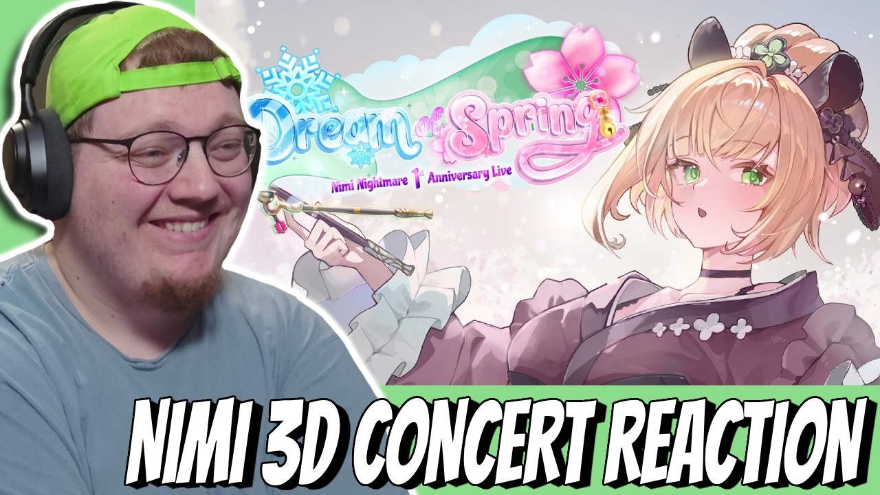 A Dream of Spring - Nimi Nightmare 3D Concert | REACTION