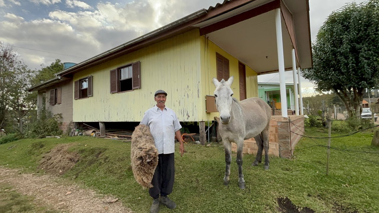 COMO É A VIDA EM UMA VILA COM 90 CASAS - BOM RETIRO NA SERRA GAÚCHA