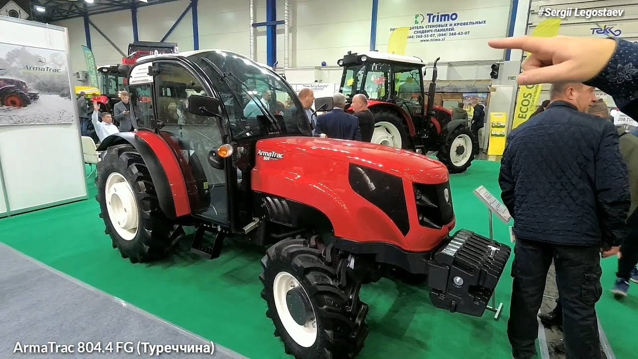 Спортивний ArmaTrac 804 FG садовий трактор - Переваги та Недоліки