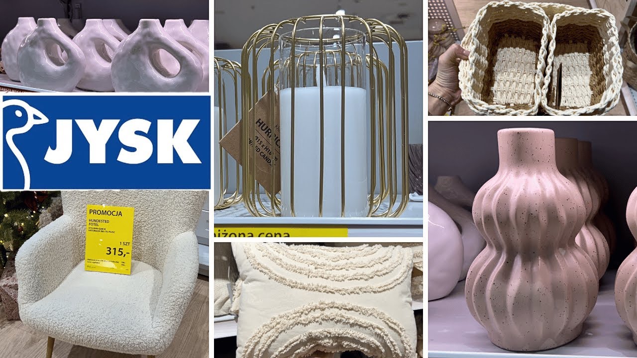 🛍️ JYSK NEW ARRIVALS✨ HOME & DECOR FINDS 🕯️