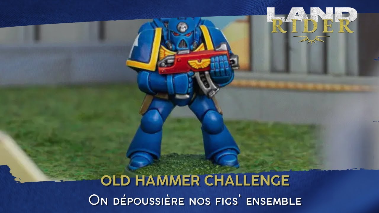 Live : Old Hammer Challenge