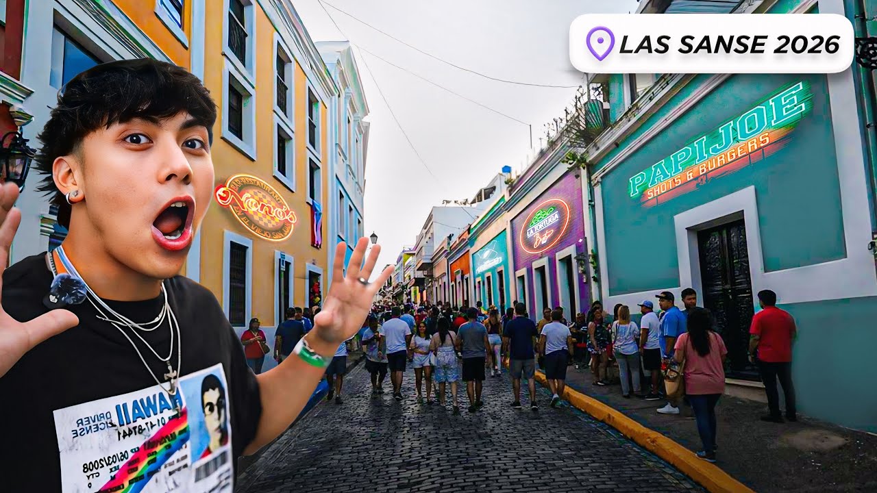 VISITANDO TODAS LAS BARRAS DE LAS SANSE