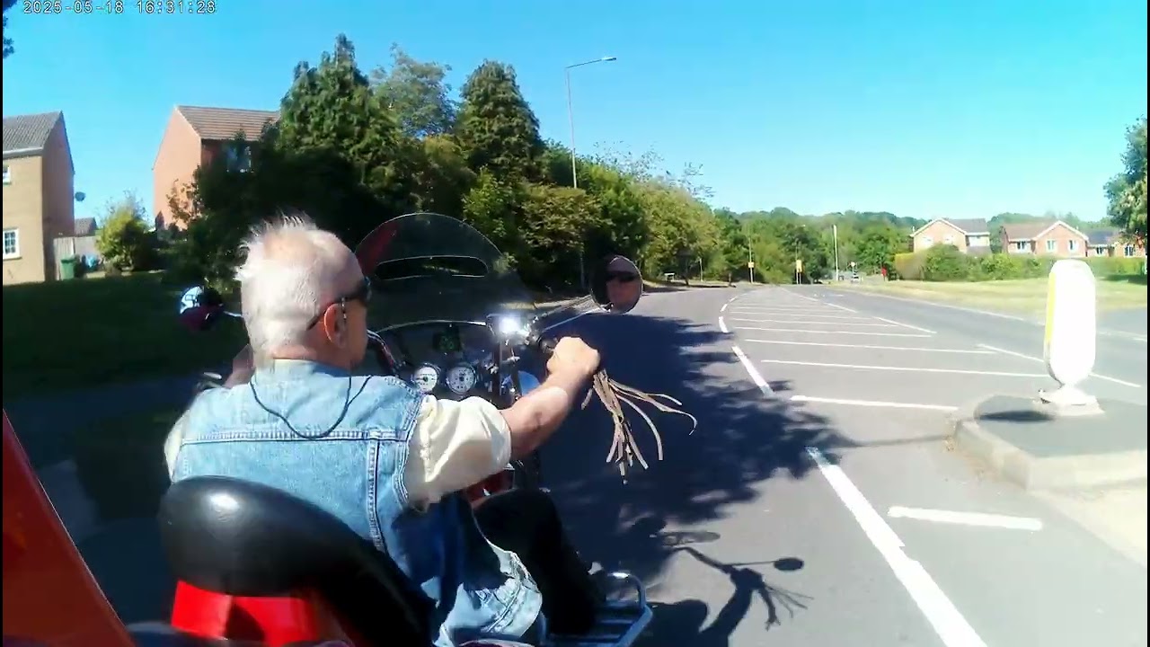Any excuse to feel the breeze...