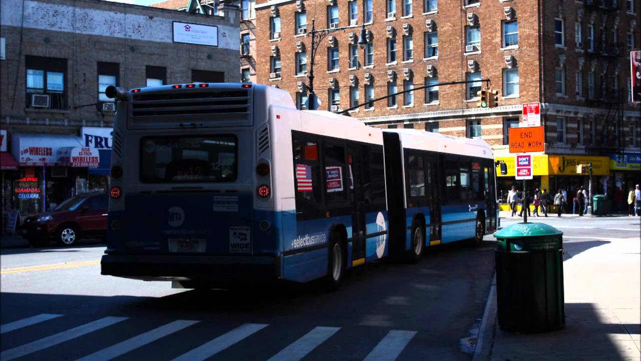 MTA New York City Transit NovaBus LFSA 1287 Sound Recording