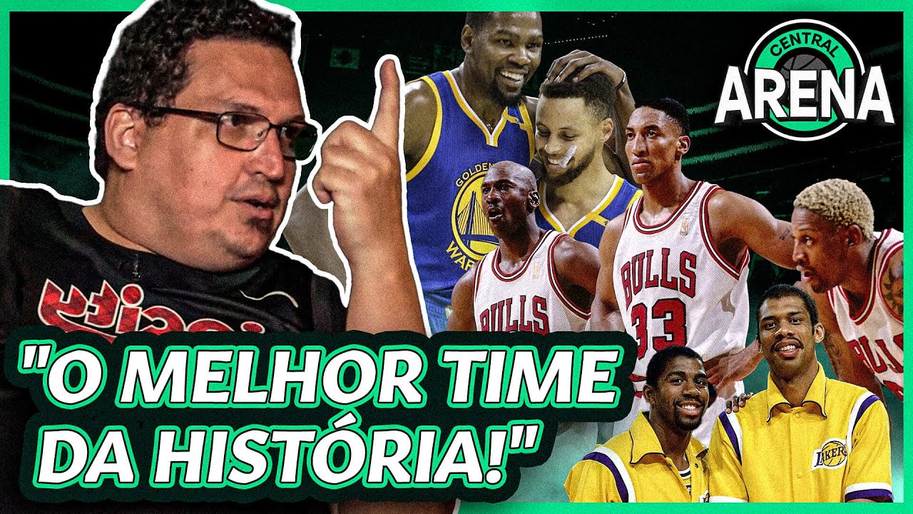 QUAL &Eacute; O MELHOR TIME DA HIST&Oacute;RIA? BULGARELLI SE EMOCIONA NO #CENTRALARENA!