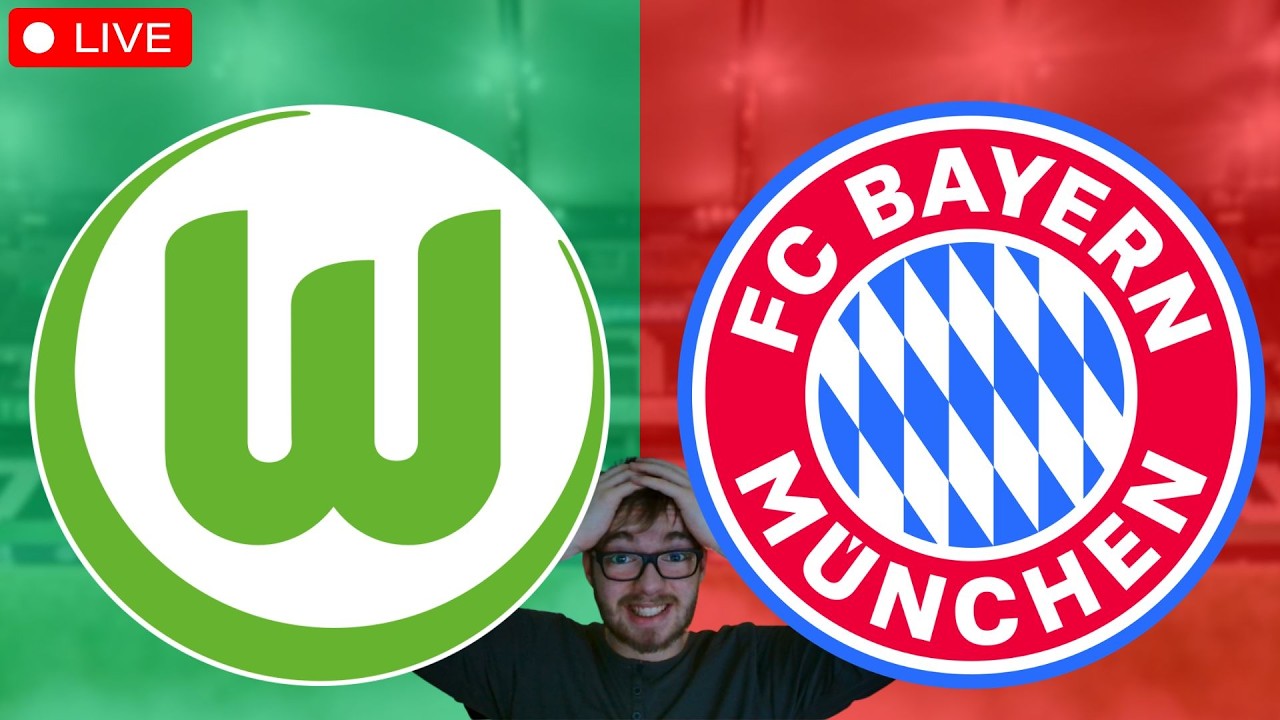 VfL Wolfsburg - FC Bayern M&uuml;nchen / Bundesliga Watchalong LIVE