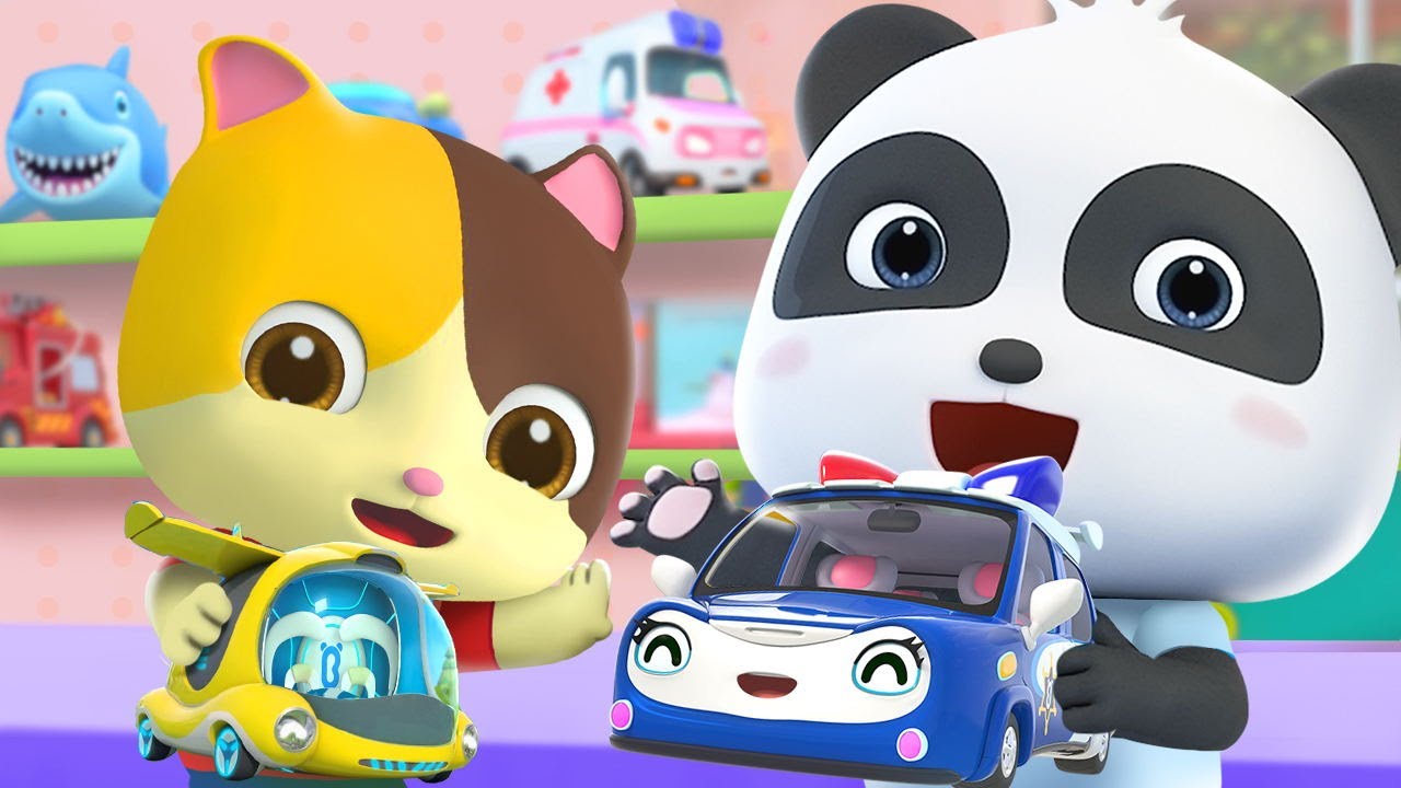 ร้านของเล่นแสนวิเศษ | ละครวีรบุรุษแห่งป่าไผ่ | ตอนรวมการ์ตูน | เบบี้บัส | Kids Cartoon | BabyBus