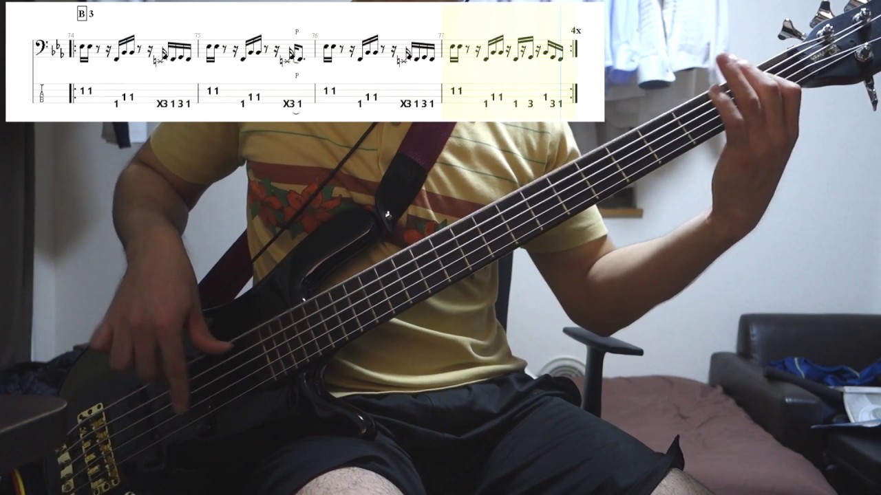 Sister Sledge - Thinking Of You【Bass Cover + TAB】