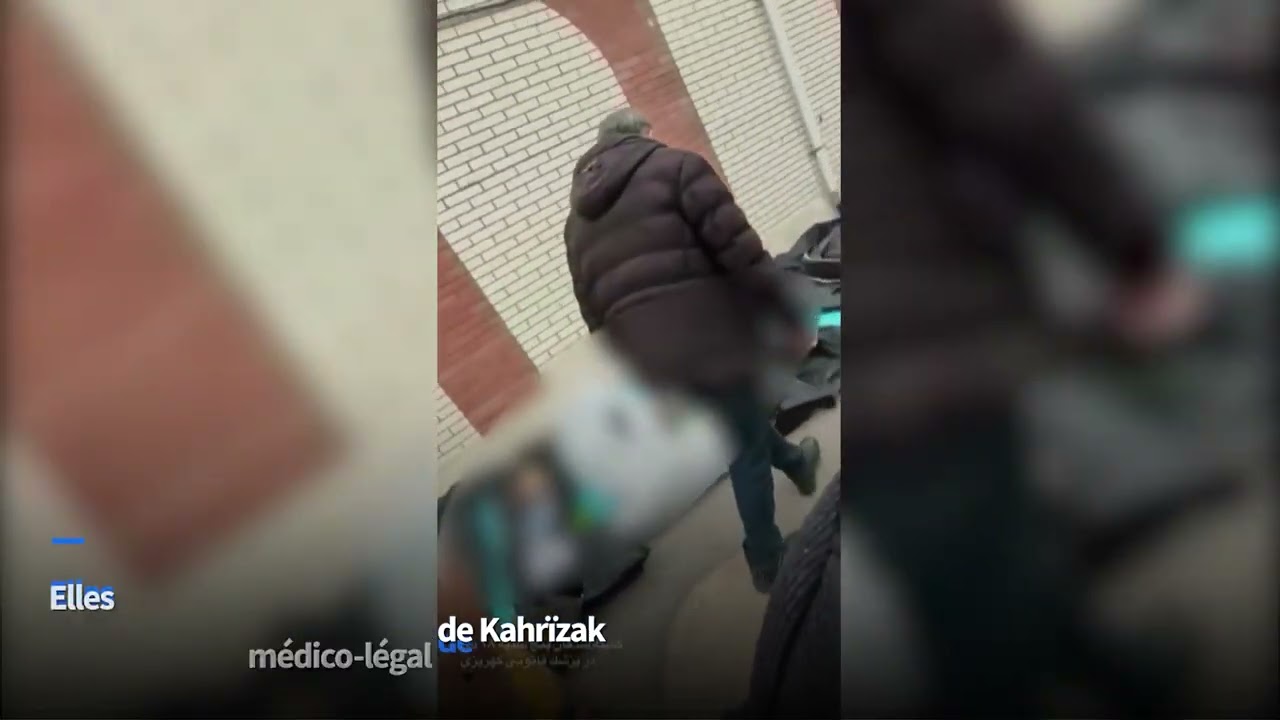 Manifestations en Iran: des images montrent de nombreux corps rassembl&eacute;s &agrave; l'ext&eacute;rieur d'une morgue