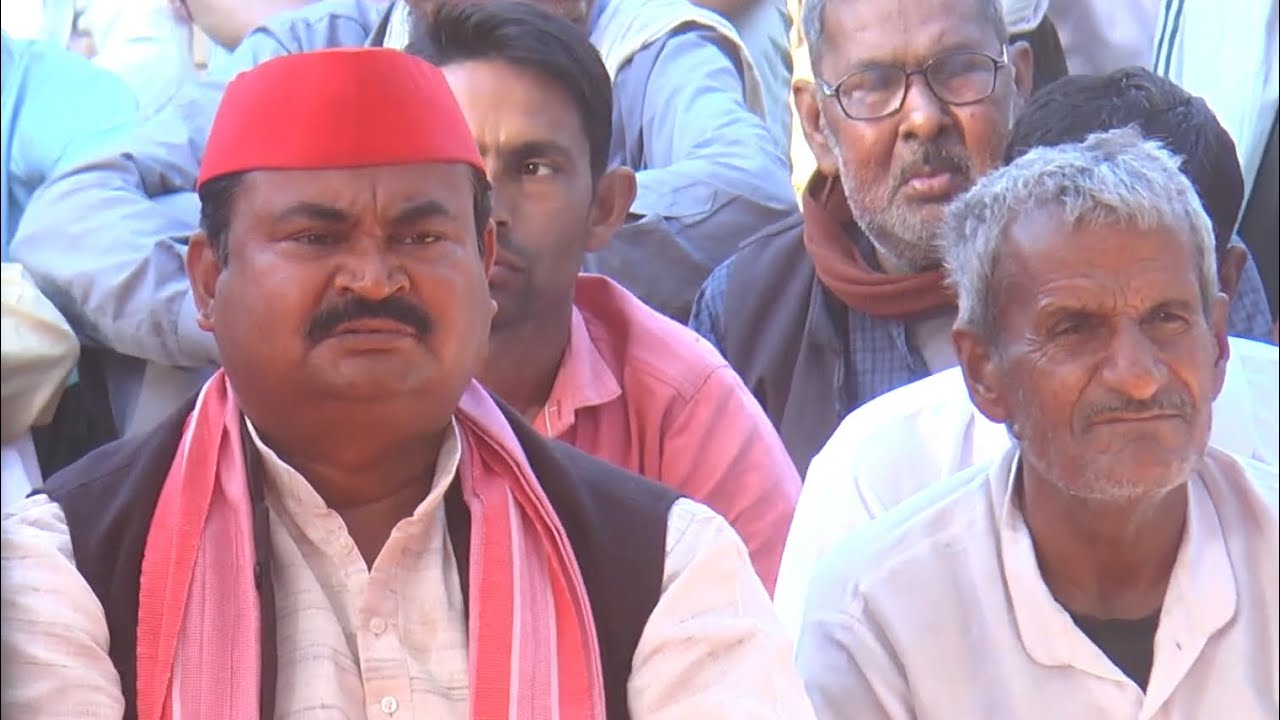 समाजवादी पार्टी के नेता भुपेंद्र प्रजापति जिला पंचायत के लिए आल्हा मैं सुना दी पहचान#bhupendrprjapti