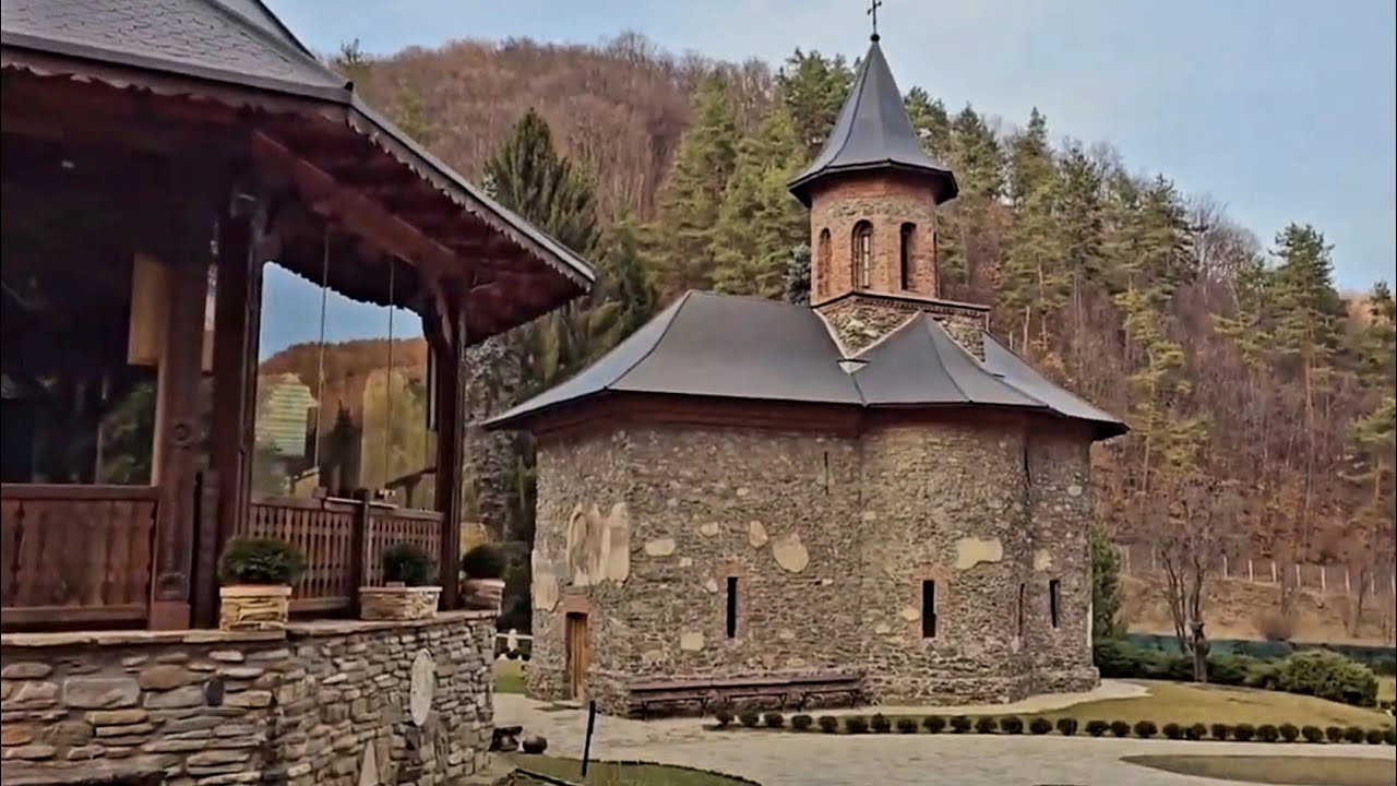 Mănăstirea Prislop jud.Hunedoara 🌲🙏