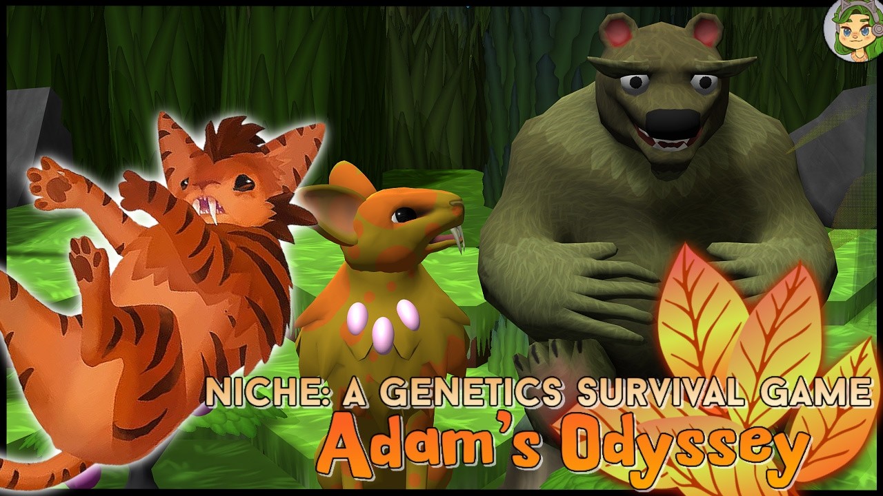 Befriending A BEAR | Niche: A Genetics Survival Game - Adam's Odyssey