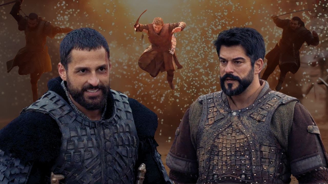 مواجهة مثيرة بين عثمان وإيلباي، وساروجا يظهر ليحذر من اقتراب أولوغان!