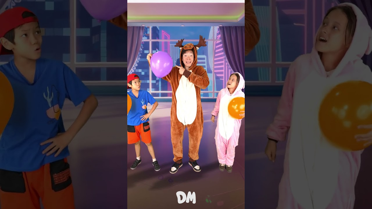 Moose Moose Moose and Ballon @dominoki #kidssongs