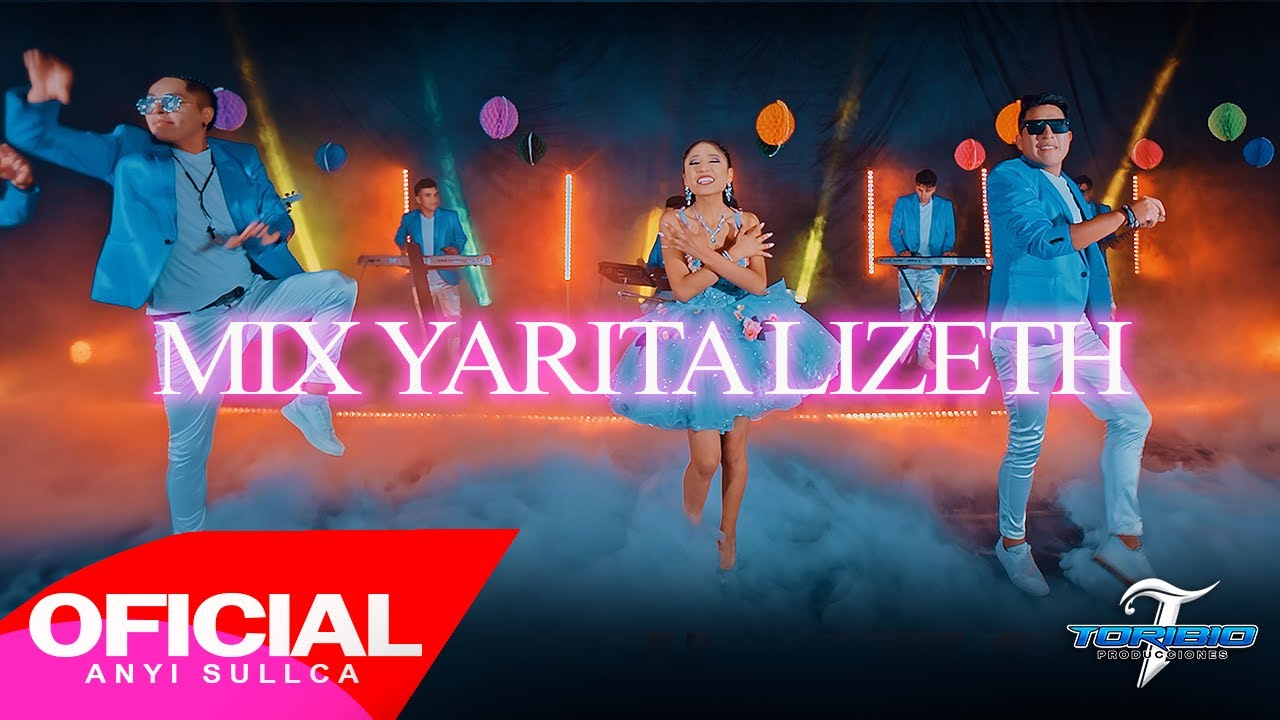 Anyi Sullca - MIX YARITA LIZETH YANARICO (Video Oficial 2024)