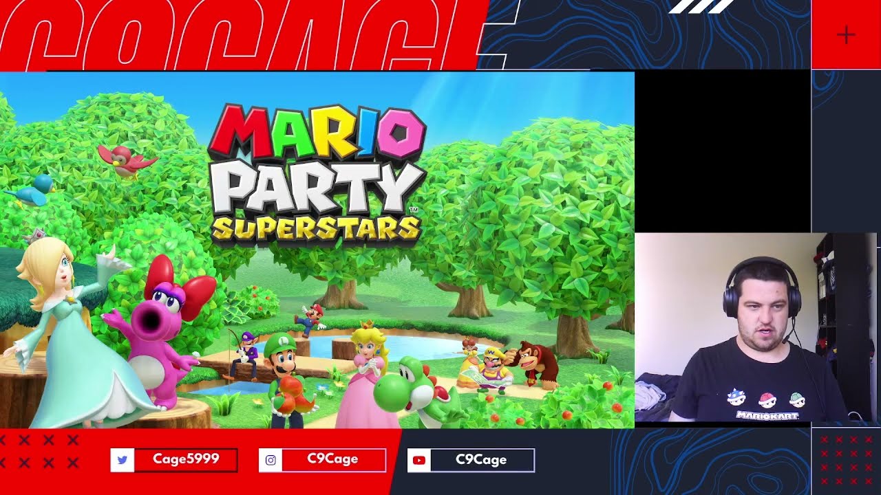 Mario Party Superstars 2 Games followed by Muppets Party Cruise later