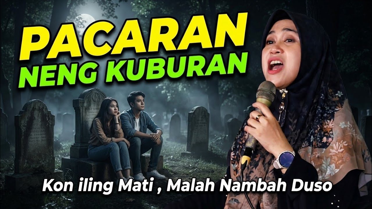 HJ KHARISMA YOGI (Terbaru 2026)- JADIKAN MAKAM SEBAGAI PENGINGAT UNTUK KITA