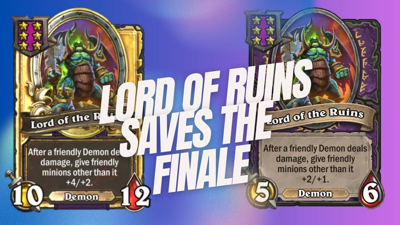 Outscalling Final Opponent With 1 Health | Hearthstone Battlegrounds