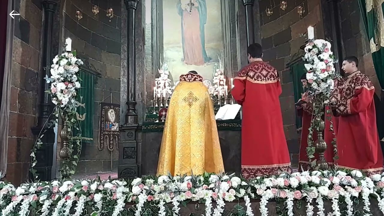 Գոհութիւն եւ փառաբանութիւն (ծանր) - Վարդան Նուրիջանյան
