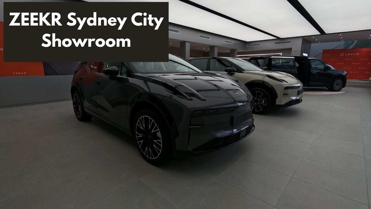 ZEEKR Showroom Sydney City Branch | Walkthrough