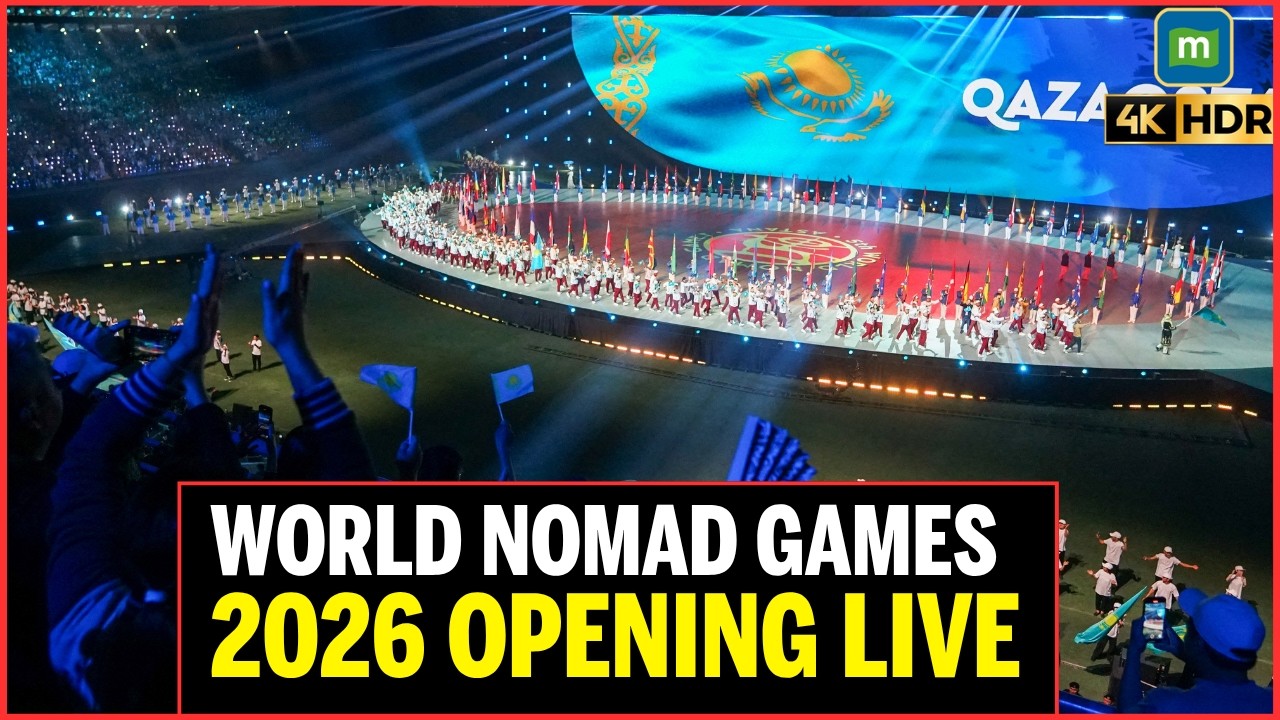 EN VIVO: Ceremonia de apertura de los Juegos Mundiales N&oacute;madas 2026 | Biskek, Kirguist&aacute;n