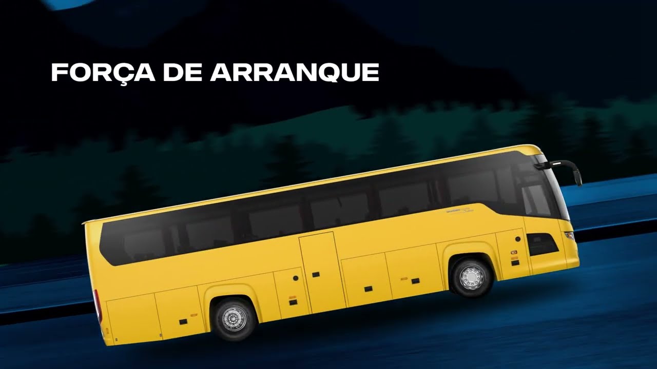 Scania no detalhe -  Trem de força