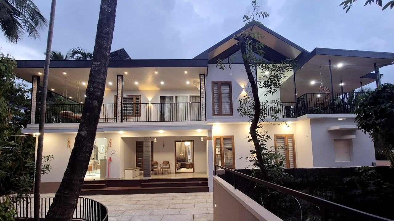 Rajamandiram House Warming |  Renovated Tharavaad | Kannur | Home Tour