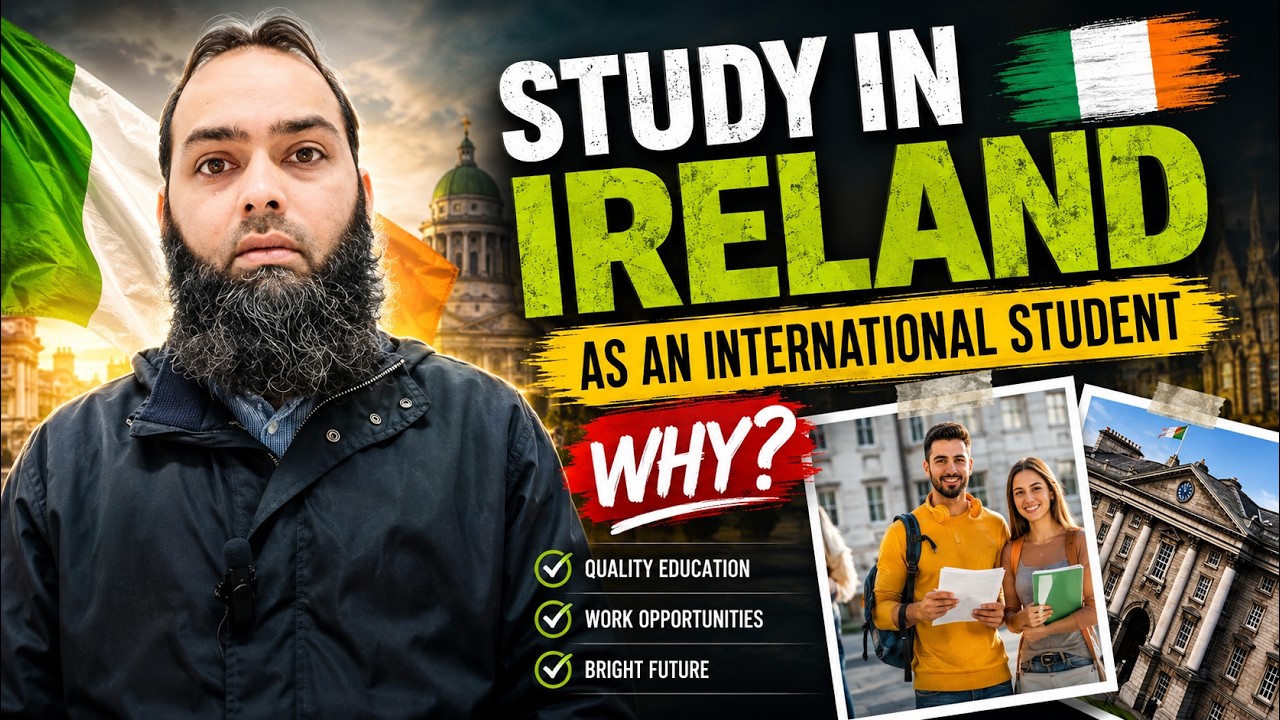 Top 10 Reasons to Study in Ireland | Discover Your Future Abroad