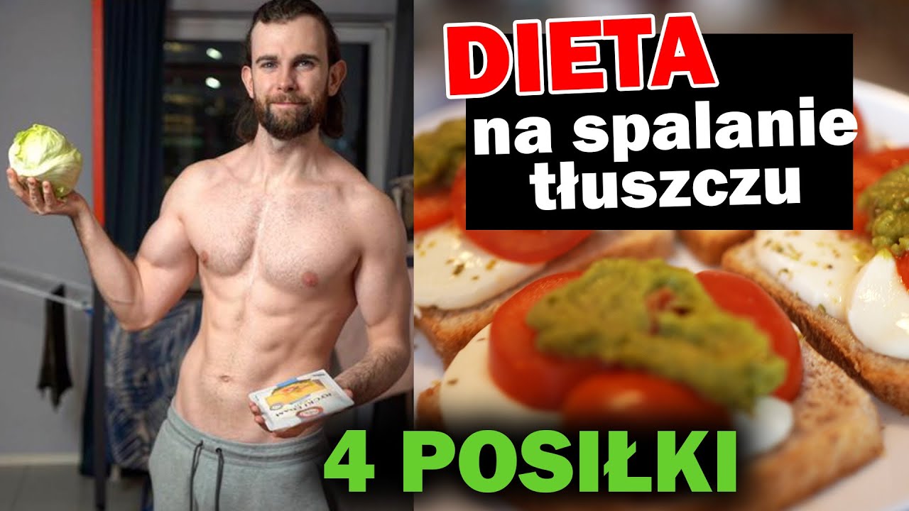 Co jeść aby spalać tłuszcz ? Dzień jedzenia 2300kcal