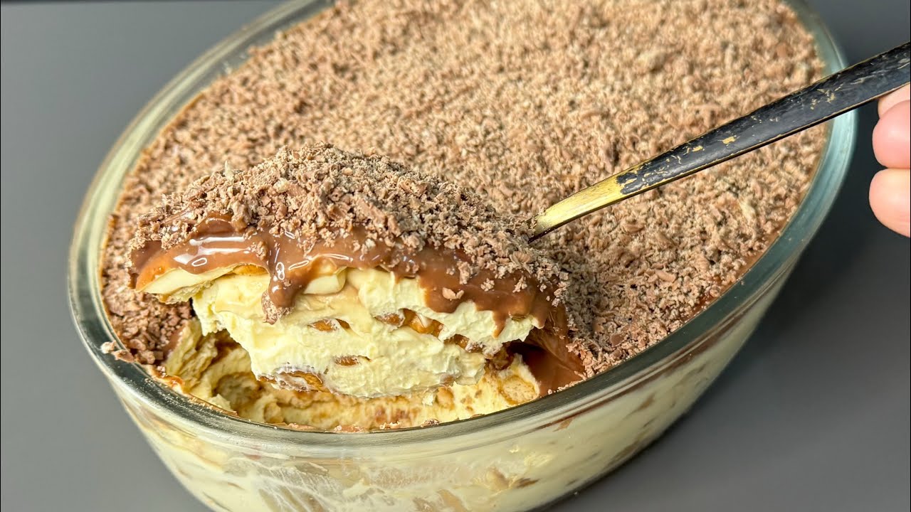 Special Dessert For DAWAT  - Quick &Easy no Cooking Dessert Recipe 🙂