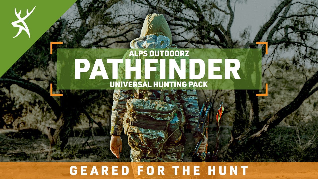 САМЫЙ УНИВЕРСАЛЬНЫЙ ОХОТНИЧИЙ РЮКЗАК | ALPS OutdoorZ Pathfinder