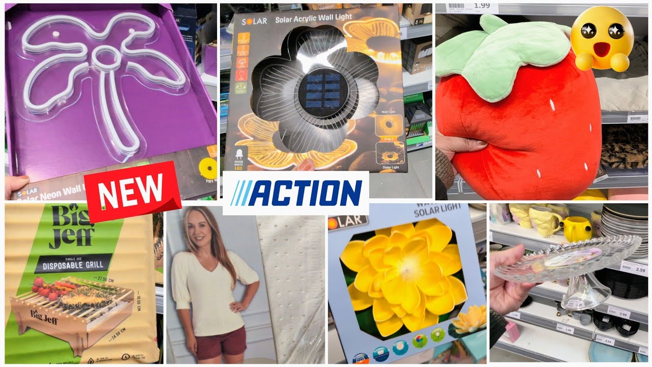 ARRIVAGE ACTION 11 MARS 2026 - NOUVEAUTÉS ET PROMO DE LA SEMAINE 