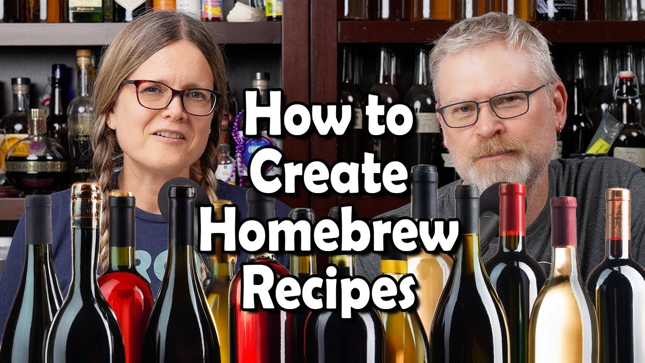 Plan, Pitch & Pour: Homebrew Recipe Building 101 (Wine, Mead Cider and Beer)