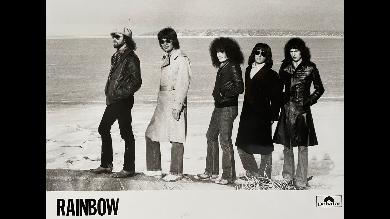 Rainbow Live In 1982 - Spotlight Kid