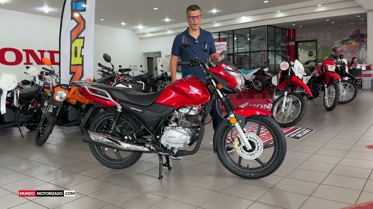 NUEVA HONDA CBF150S