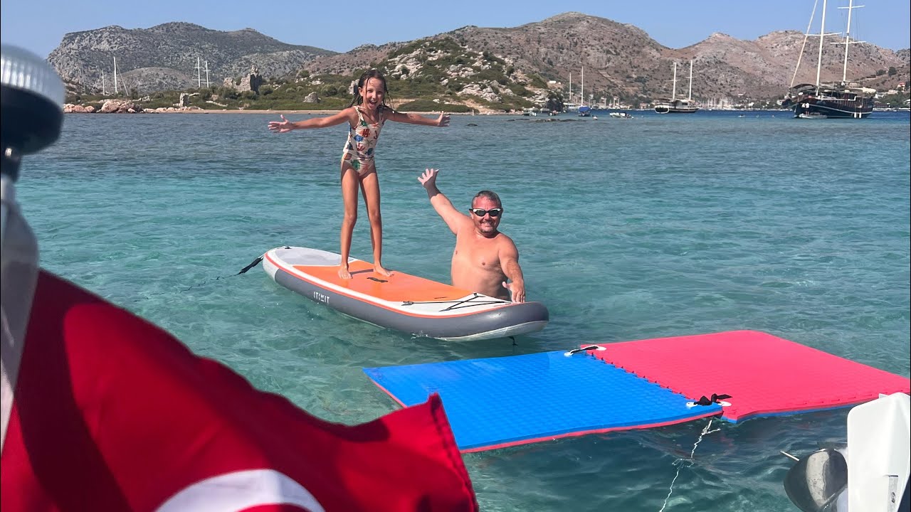 Viyaboat 5.90 mg teknemle bozburun gezimiz