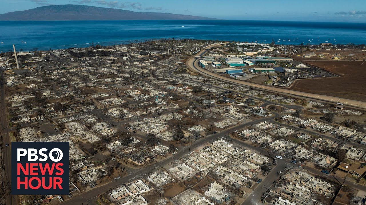 Questions and anger emerge over Maui wildfire response and lack of communication