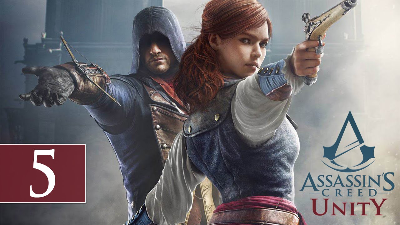 Assassin's Creed Unity - Let's Play - Part 5 - [S2M2: Rebirth] - 