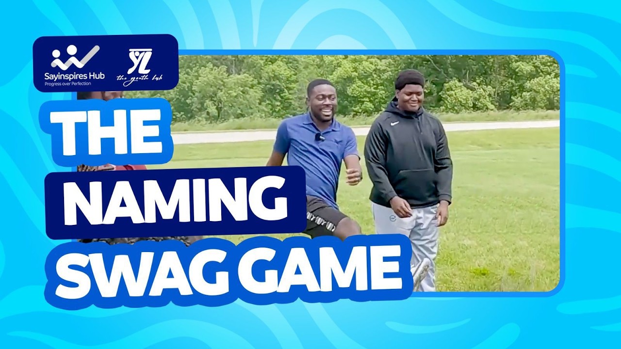 Can You Match My Swag | The Naming Swag Game || Youth Games For Church || The Youth Lab
