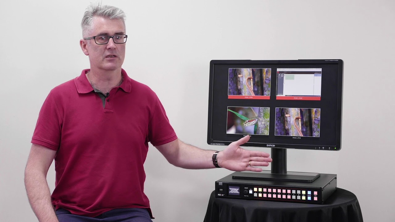 AV Product Brief // Barco PDS-4K Switcher