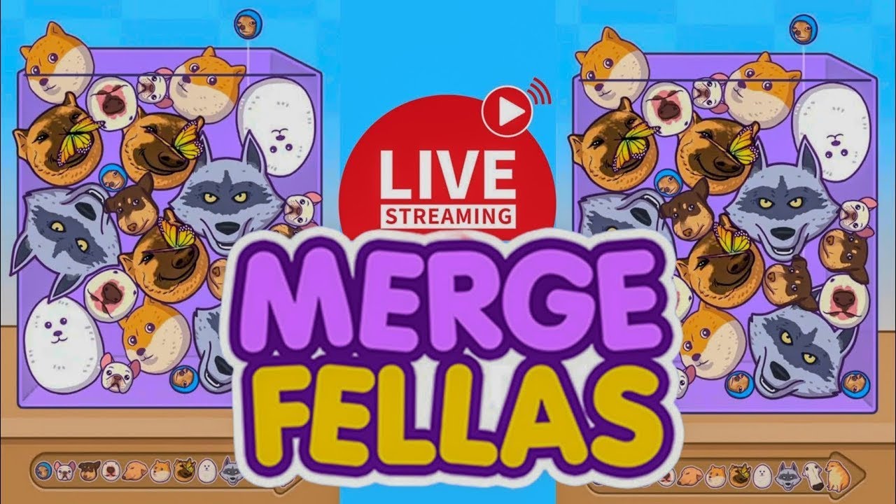 merge fellas Italian brainrot live game play PART -115##mergefellas     #gaming #Italiano brainrot