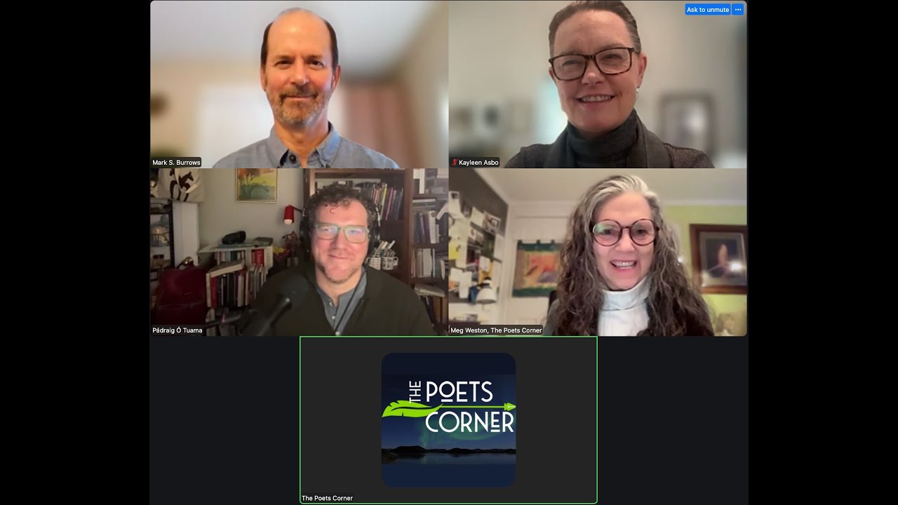 Reading Rilke: A Conversation with Mark S. Burrows, P&aacute;draig &Oacute; Tuama, and Kayleen Asbo.