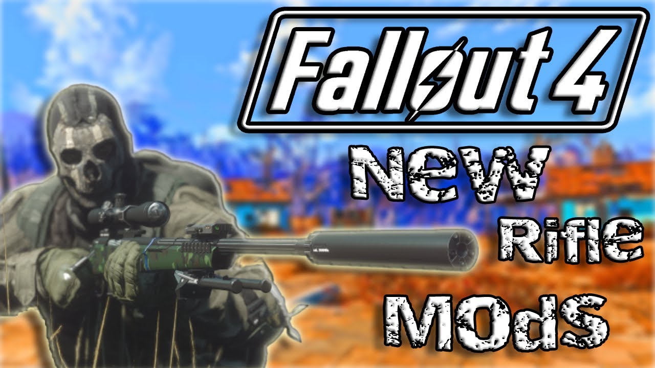 Fallout 4 Weapons Mods PC - AR15 Family and Remington 700  - Fallout 4 Weapons Mods PC