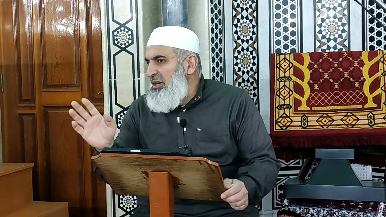 موعظة رمضان. فلا تغرنكم