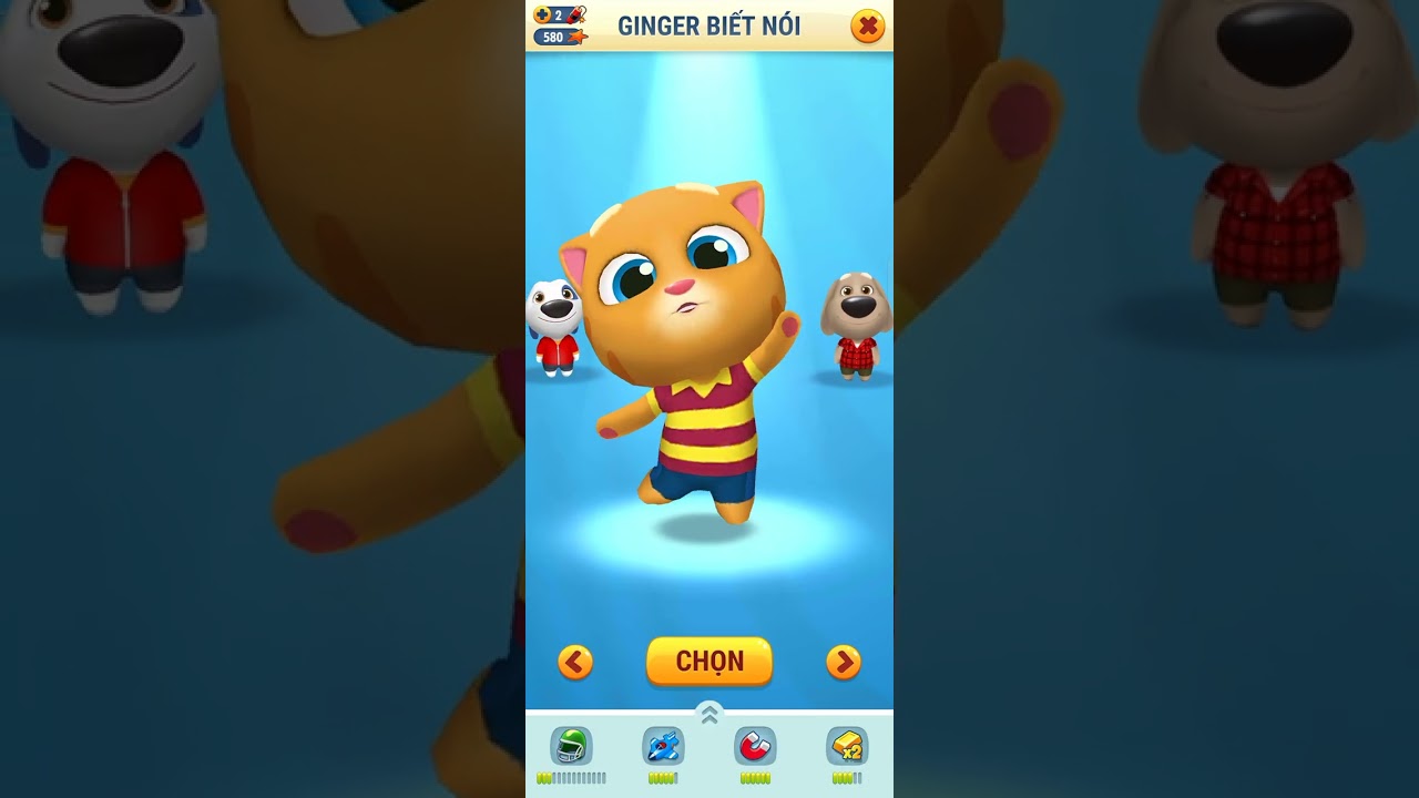 tom run gold  cún kem