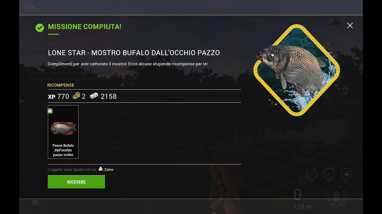 Fishing planet,BUFALO PAZZO COME PRENDERLO! 
