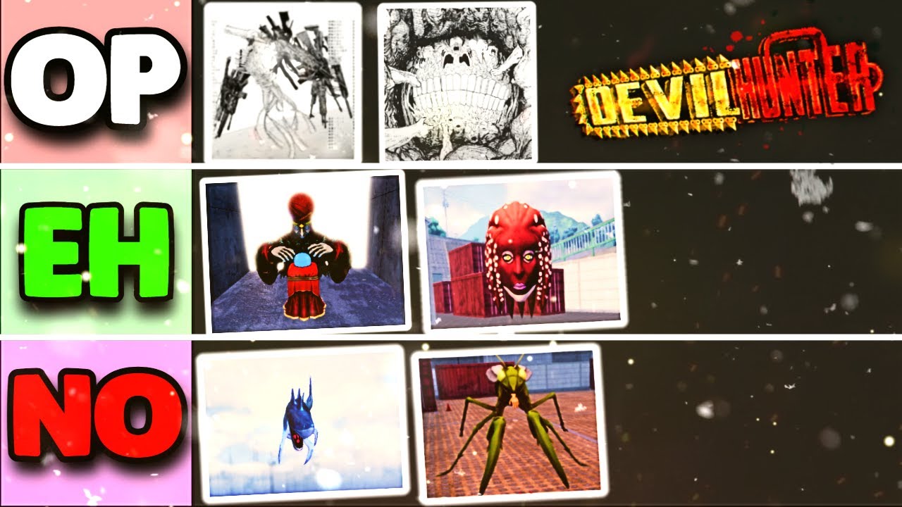 The NEW Best Devil Contracts Tier List! (Phase 2 Update) | Devil Hunter