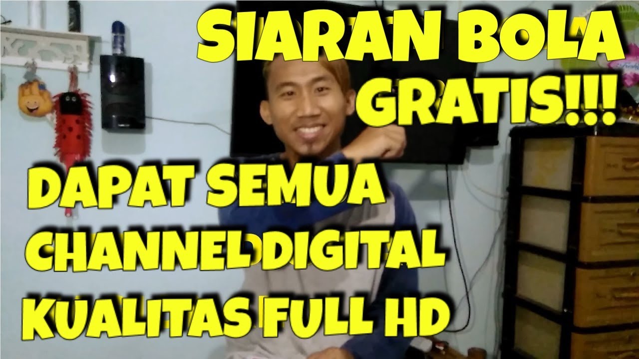 Cara Mendapatkan Sinyal TV Digital 2022 dan Reviewnya bening jernih FullHD